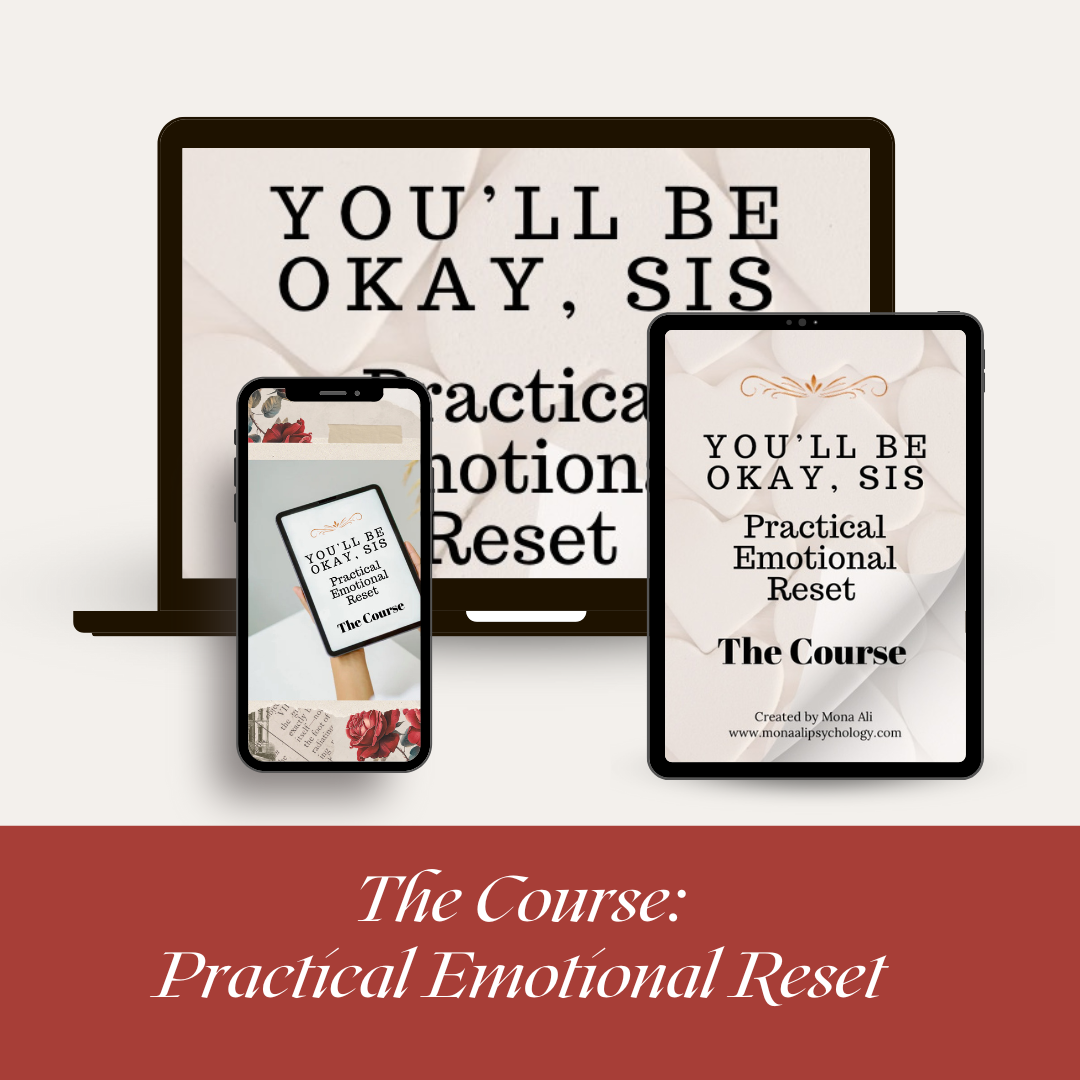 THE COURSE: Practical Emotional Reset