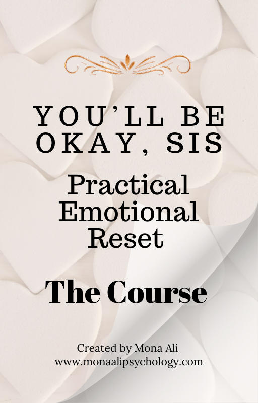 THE COURSE: Practical Emotional Reset COMING SOON