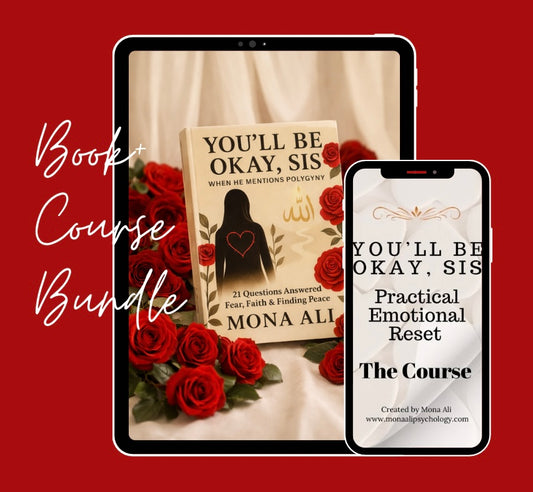 You'll Be Okay, Sis E-Book + Course Bundle COMING SOON