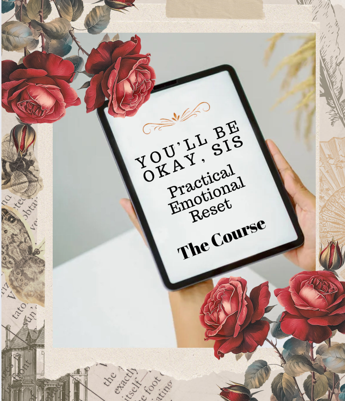 THE COURSE: Practical Emotional Reset COMING SOON